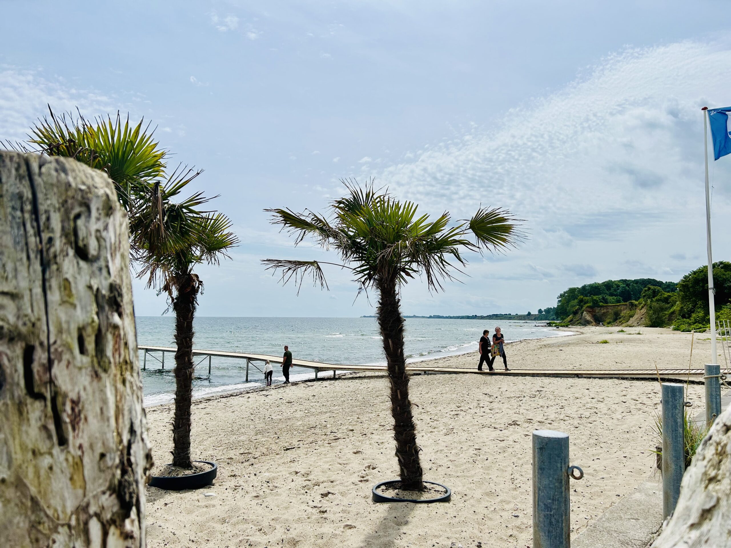 Nachhaltige Bistroküche am Beach